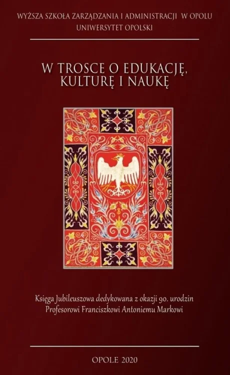 W trosce o edukację, kulturę i naukę