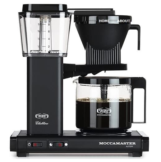 Ekspres przelewowy MOCCAMASTER KBG 741 59645 (1520W; kolor czarny)