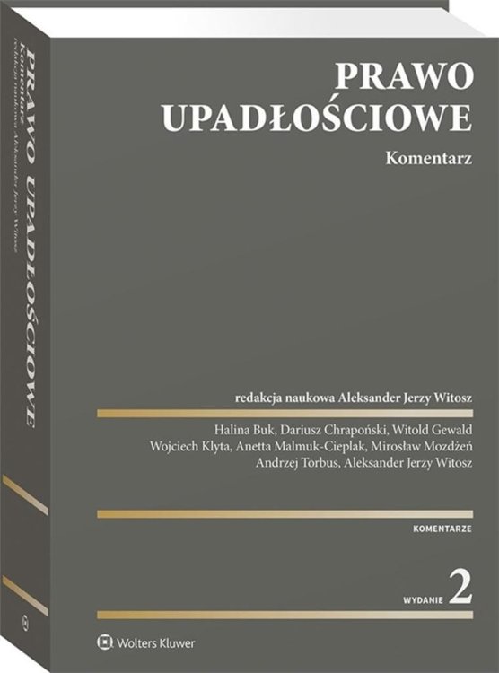 Prawo upadłościowe. Komentarz