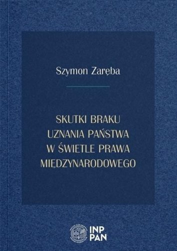 Skutki braku uznania państwa w prawie...TW