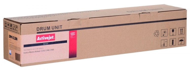 Toner Activejet ATO-B831MN (zamiennik OKI  45862815d; Supreme; 10000 stron; czerwony)