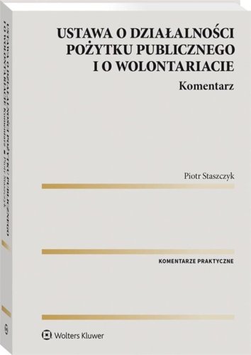 Ustawa o działalności pożytku publicznego...