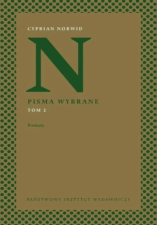 Pisma wybrane T.2 Poematy