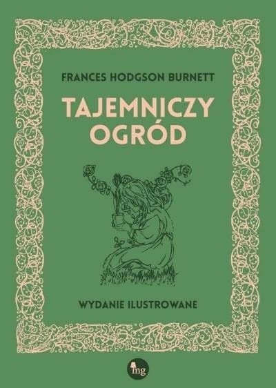 Tajemniczy ogród w.ilustrowane