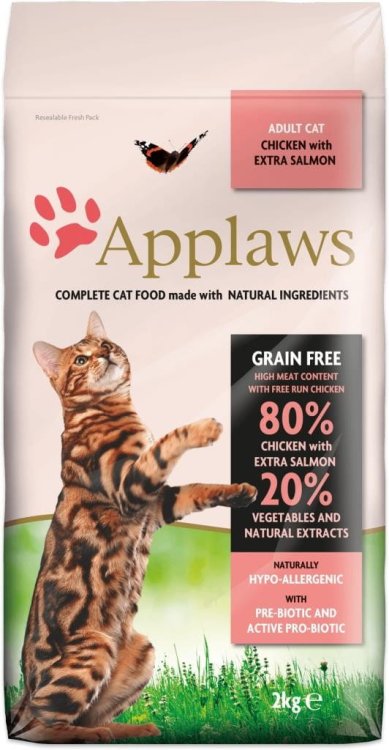 APPLAWS CAT Kurczak i Jagnięcina - karma dla kotów z wysoką zawartością mięsa - 7,5kg