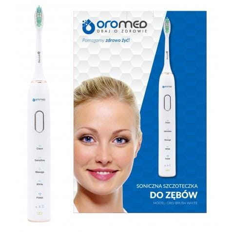 Szczoteczka soniczna OROMED ORO-BRUSH WHITE