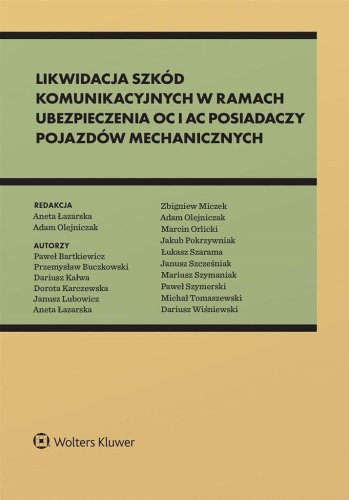 Likwidacja szkód komunikacyjnych w ramach ubezp.