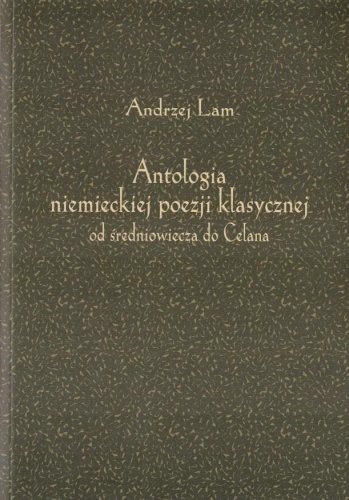 Antologia niemieckiej poezji klasycznej w.2