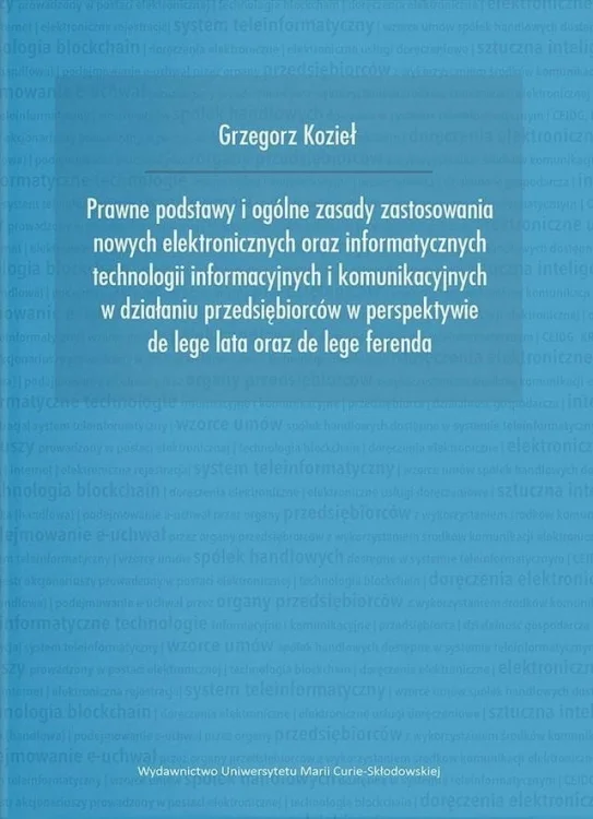 Prawne podstawy i ogólne zasady zastosowania...