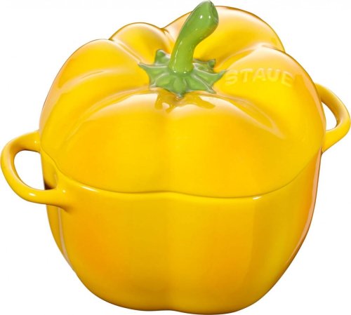 Mini Cocotte papryka STAUB 40500-324-0 - żółty