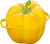 Mini Cocotte papryka STAUB 40500-324-0 - żółty