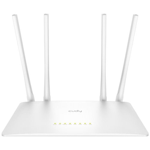Router CUDY WR1200 LAN 10/100 AC1200 Dual Band WiFi Mesh