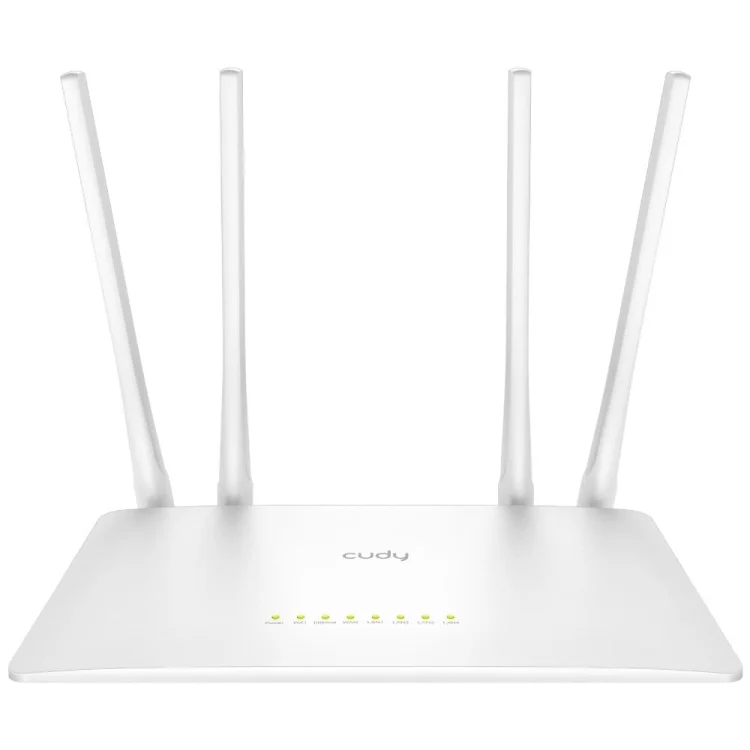 Router CUDY WR1200 LAN 10/100 AC1200 Dual Band WiFi Mesh