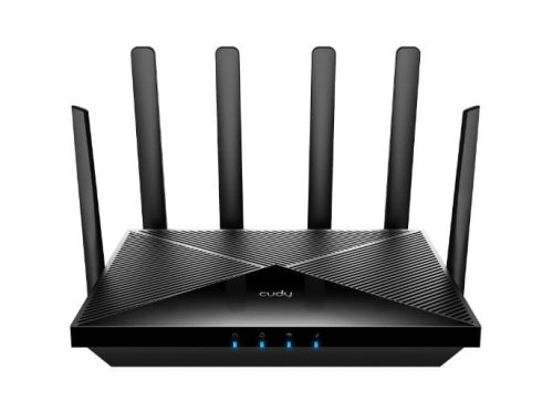 Router CUDY LT700_EU LAN Gigabit AC1200 Dual Band Wi-Fi Mesh 4G LTE Cat.6  Dual SIM