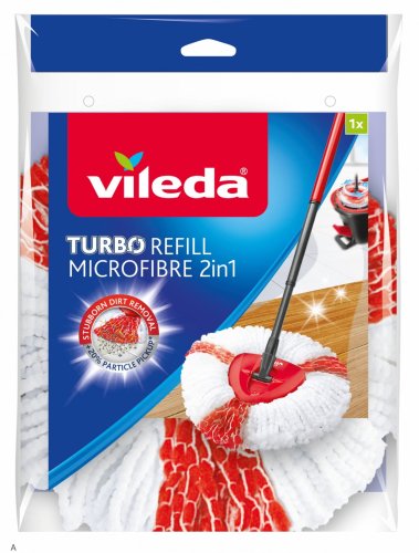 Wkład do mopa obrotowego Vileda TURBO 2w1