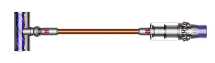 Odkurzacz pionowy DYSON Cyclone V10 Absolute (151W; kolor czerwony)