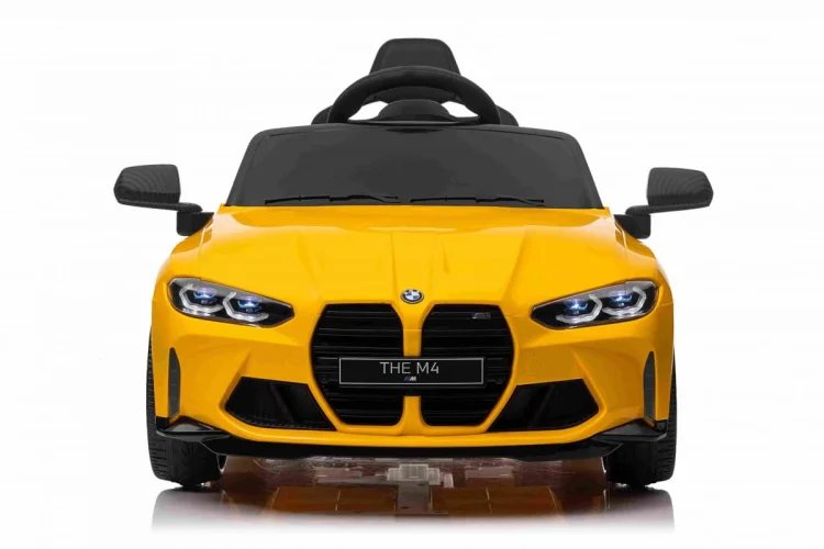 Pojazd BMW M4 Żółty