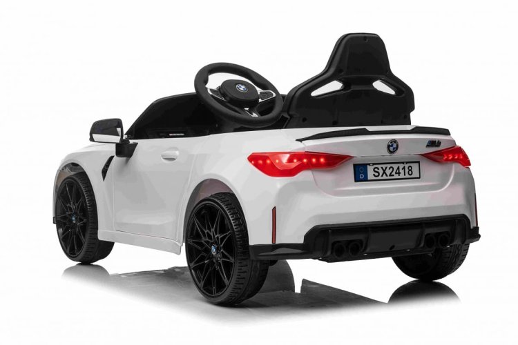Pojazd BMW M4 Biały