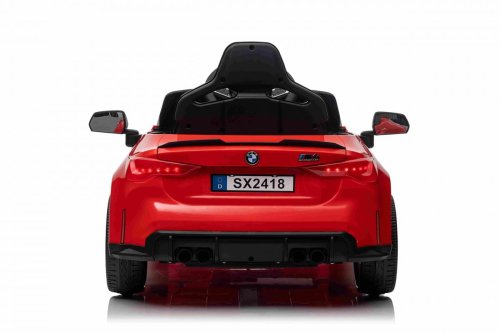 Pojazd BMW M4 Czerwony
