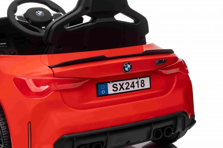 Pojazd BMW M4 Czerwony