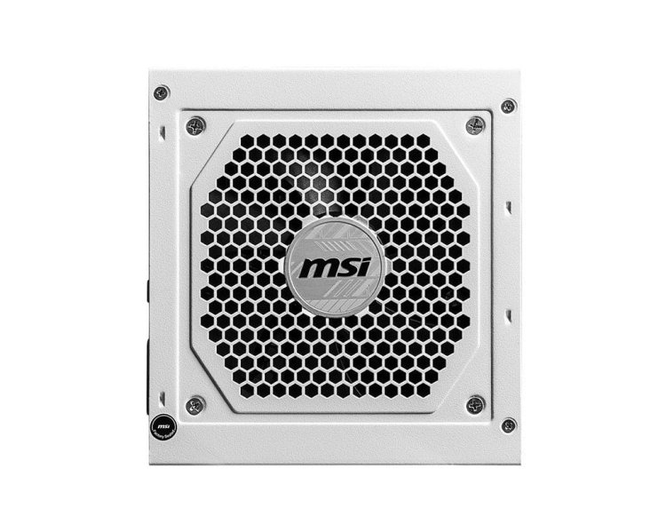 Zasilacz MSI MAG A850GL PCIE5 850W 120 mm WHITE 80+ Gold