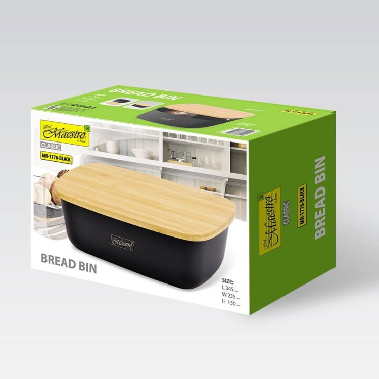Chlebak MAESTRO MR-1776-BLACK