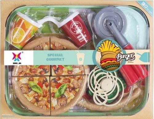 Zestaw kuchenny pizza