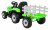 Pojazd Traktor z Przyczepą BLOW Zielony