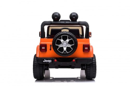 Pojazd Jeep Wrangler Rubicon Pomarańczowy