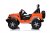 Pojazd Jeep Wrangler Rubicon Pomarańczowy
