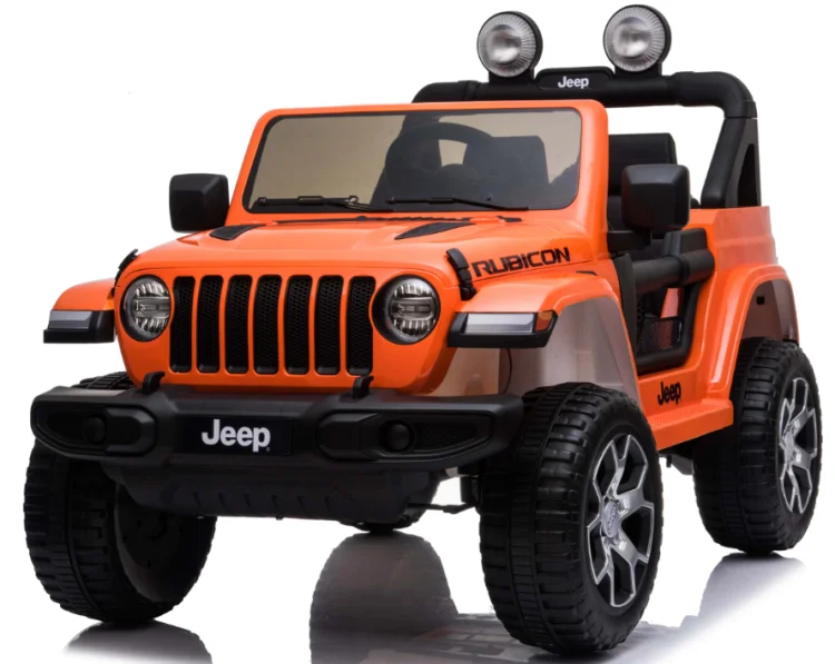 Pojazd Jeep Wrangler Rubicon Pomarańczowy