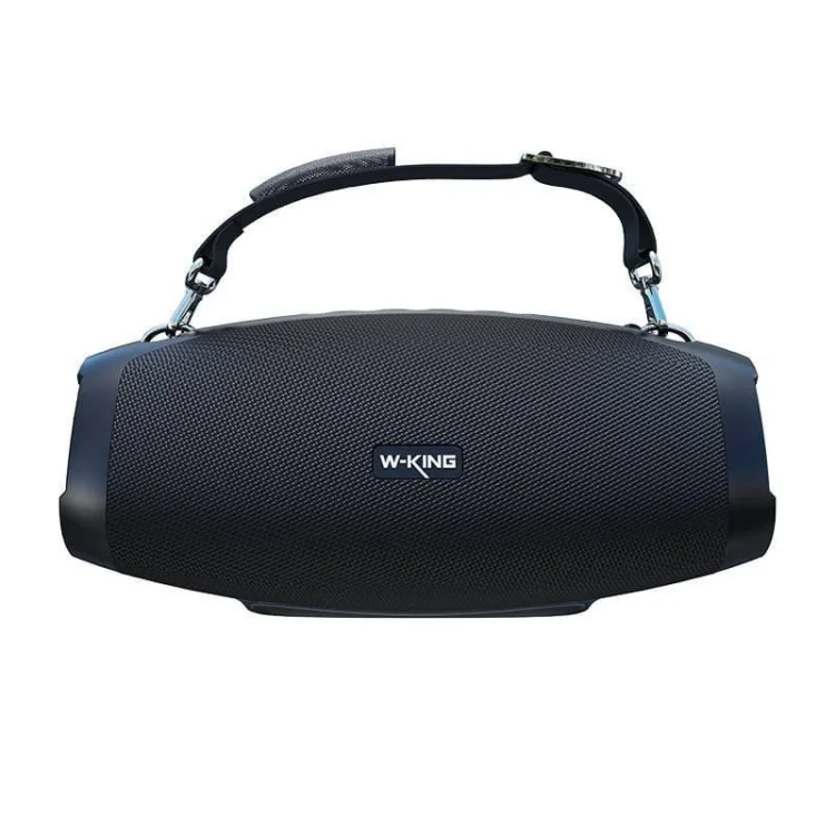 Głośnik bezprzewodowy Bluetooth W-KING X10 70W czarny