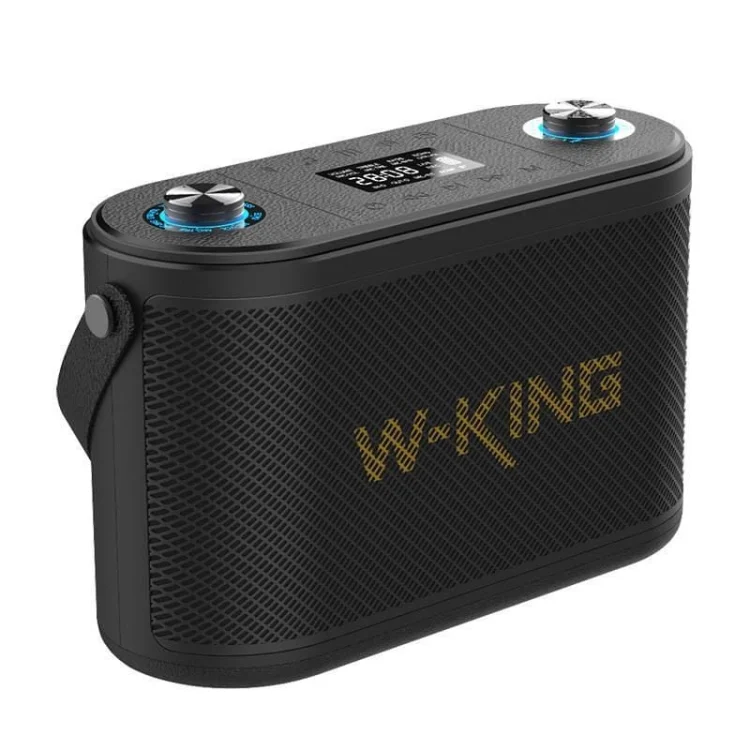 Głośnik bezprzewodowy Bluetooth W-KING H10 120W czarny