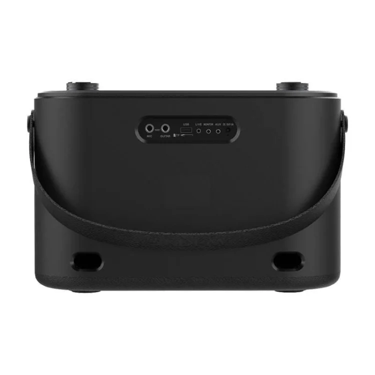 Głośnik bezprzewodowy Bluetooth W-KING H10 120W czarny