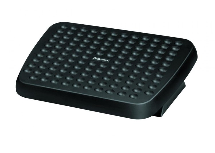 Fellowes podnóżek ergonomiczny biurowy pod stopy, czarny