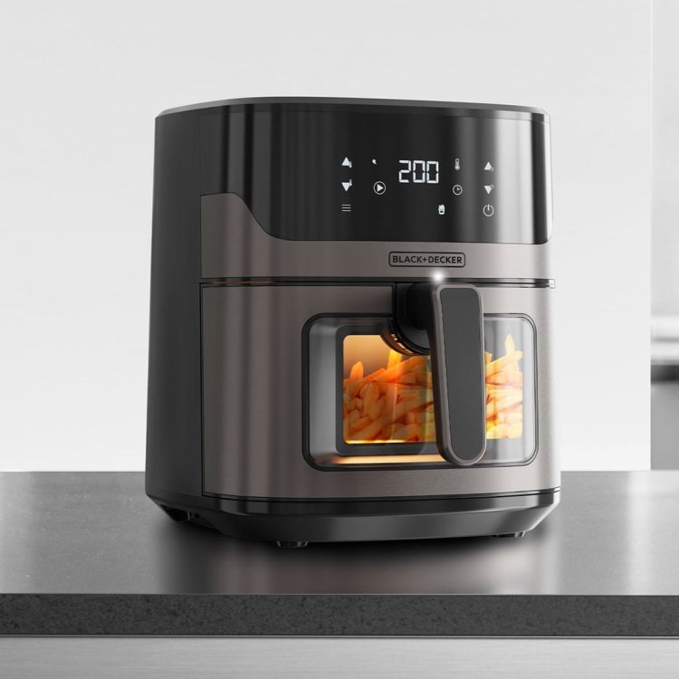 Frytkownica Black+Decker BXAF6500E