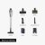 Odkurzacz pionowy Samsung Jet 65 Pet VS15A60AGR5 (czarny)