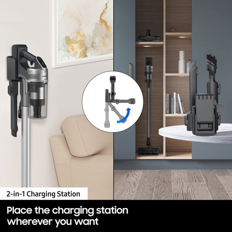 Odkurzacz pionowy Samsung Jet 65 Pet VS15A60AGR5 (czarny)
