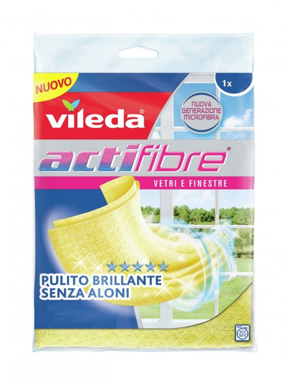 Ściereczka Vileda ACTIFIBRE okienna 1 szt.