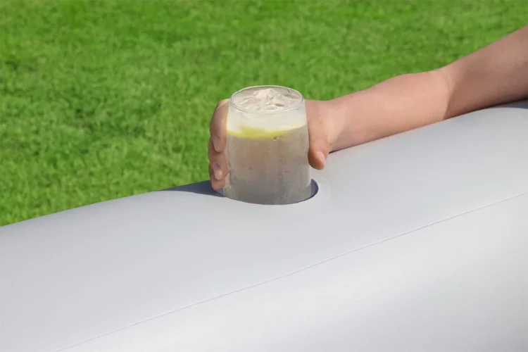 Basenik 213x206x53cm Z Siedziskami BESTWAY