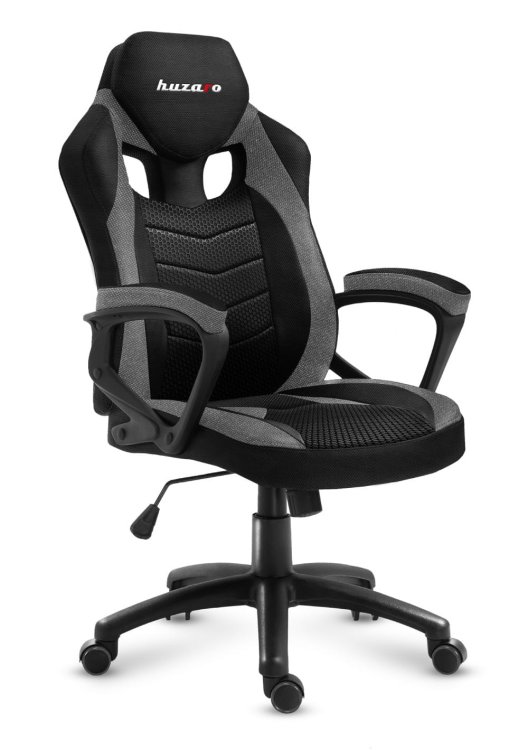 Fotel gamingowy HZ-Force 2.5 Grey Mesh