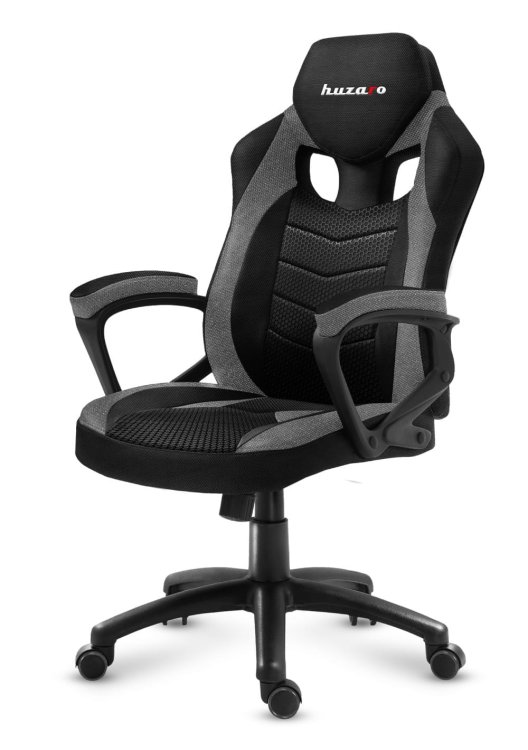 Fotel gamingowy HZ-Force 2.5 Grey Mesh