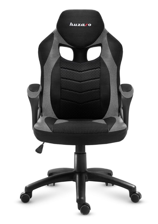 Fotel gamingowy HZ-Force 2.5 Grey Mesh