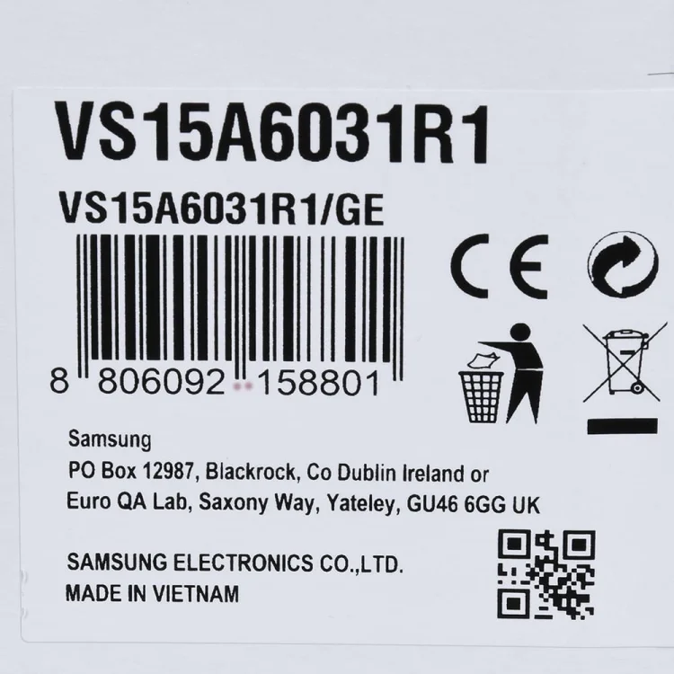Odkurzacz pionowy Samsung Jet 60 Turbo VS15A6031R1/GE