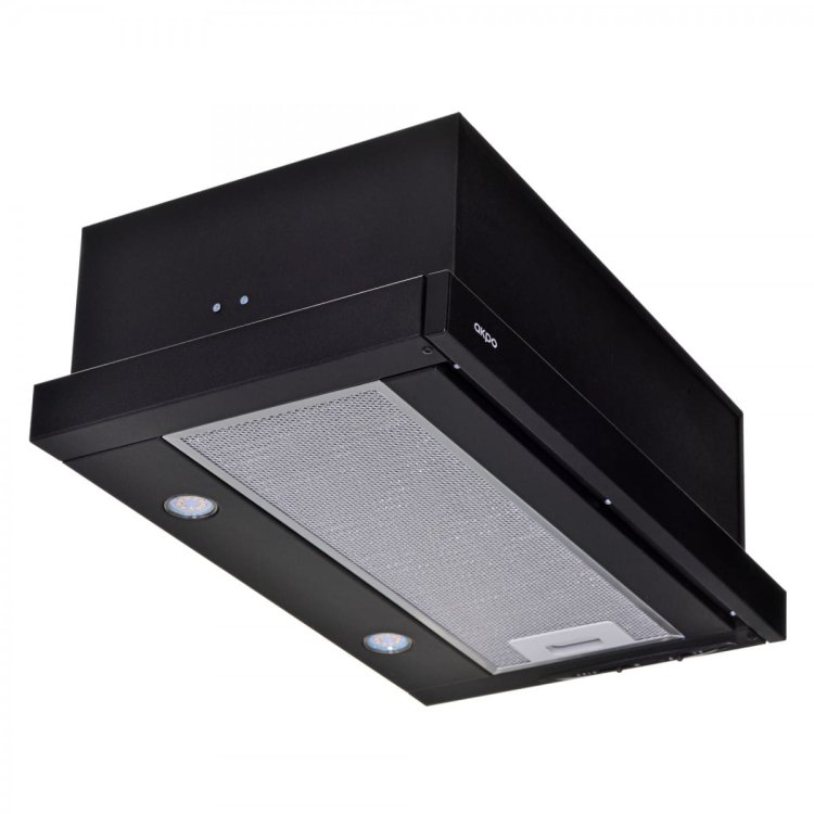Okap AKPO WK-7 LIGHT ECO 50 CZARNY