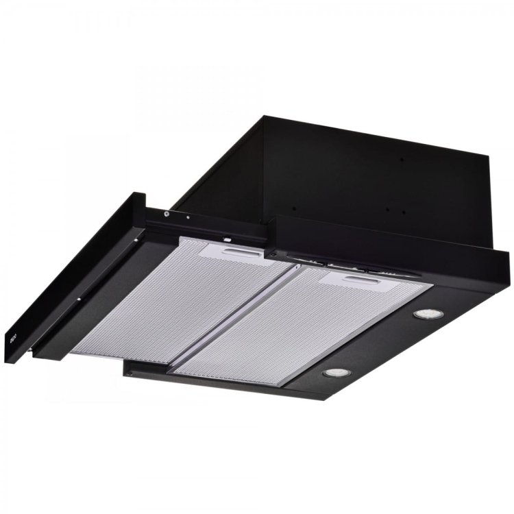 Okap AKPO WK-7 LIGHT ECO 50 CZARNY