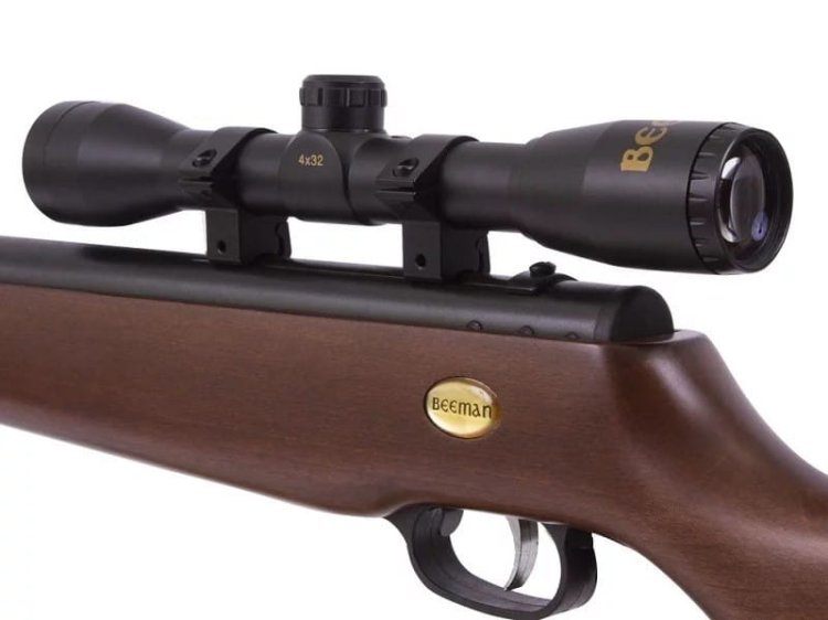 Wiatrówka karabinek BEEMAN 1153 QT QUIET TEK GAS RAM kal. 5,5mm Ekp<17J