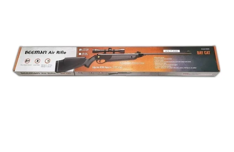Wiatrówka karabinek BEEMAN 2060 BAY CAT kal.4,5mm Ekp<17J