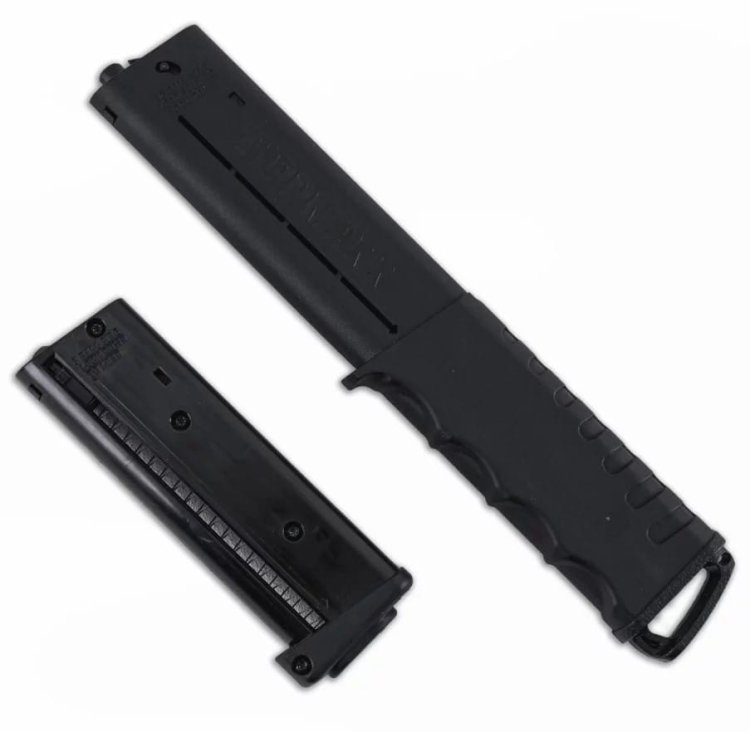 Karabin na kule gumowe i pieprzowe BYRNA TCR Pro k.68 CO2 12g zestaw TK68402