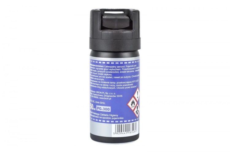 Gaz pieprzowy Police Perfect Guard 300 - 40 ml. chmura